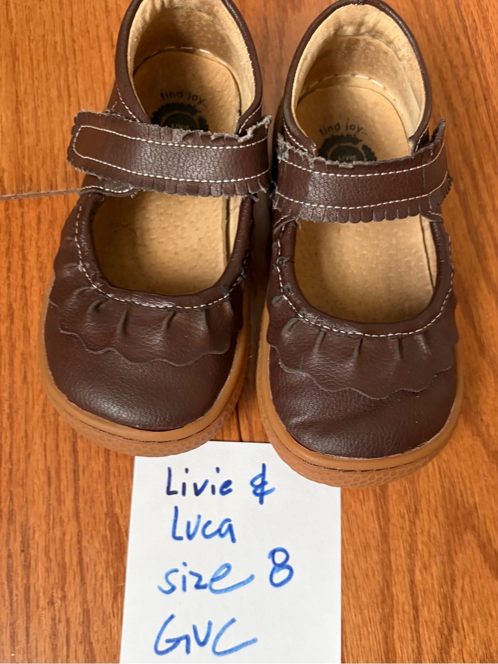 Livie & Luca Mary Janes